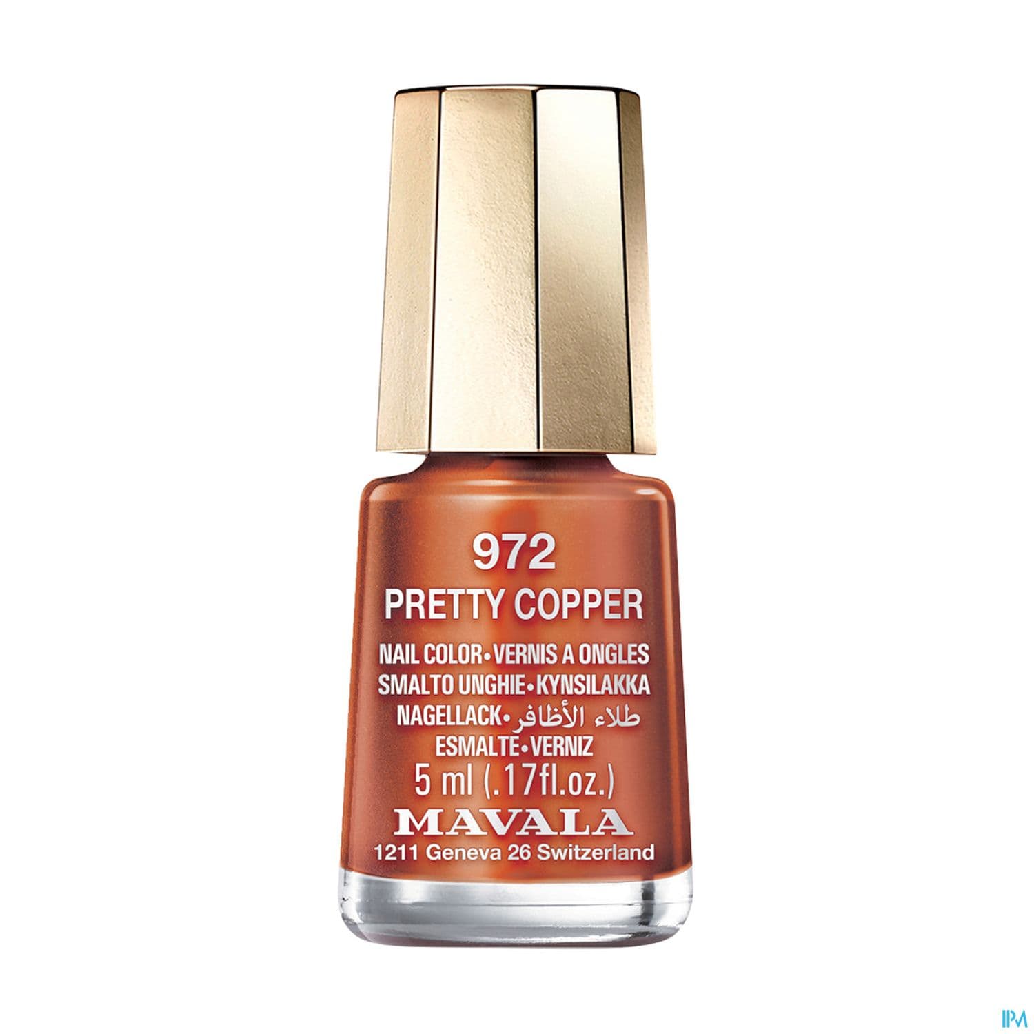 MAVALA VERNIS ONGL PRETTY COOP 972
