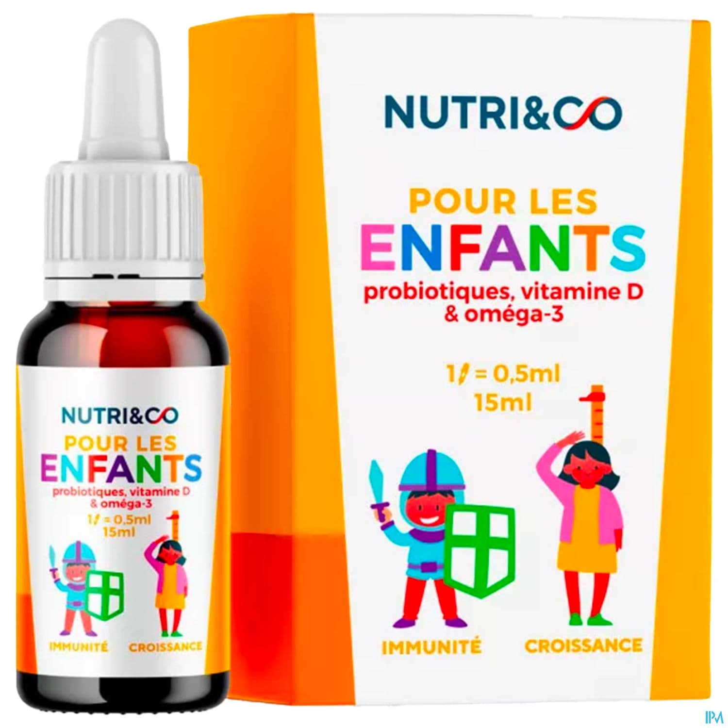 NUTRI&CO FORMULE ENFANT 15ML