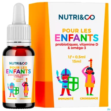NUTRI&CO FORMULE ENFANT 15ML
