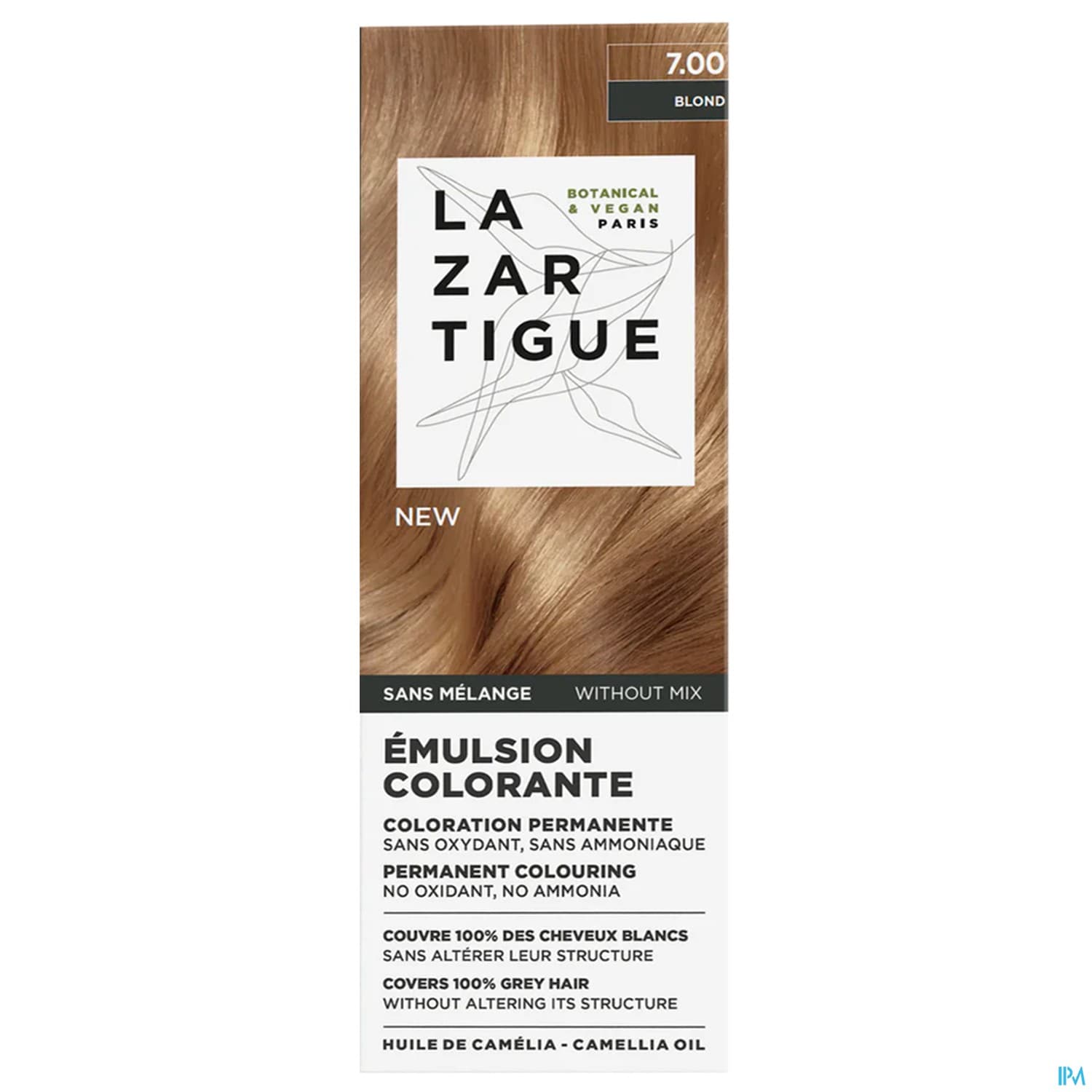 Lazartigue Emulsion Colorante 7.00 Blond