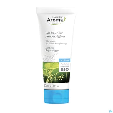 LCAROMA GEL FRAICHEUR JAMBES 100ML