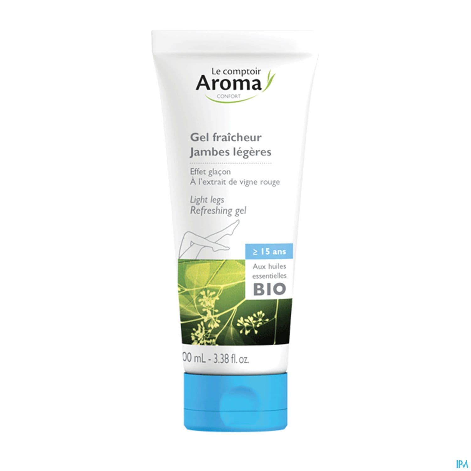 LCAROMA GEL FRAICHEUR JAMBES 100ML — Pharmacie porte de la villette