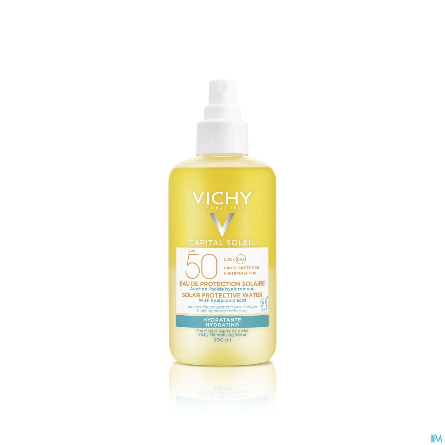 CAPITAL SOL EAU HYDRA SPF50 200ML