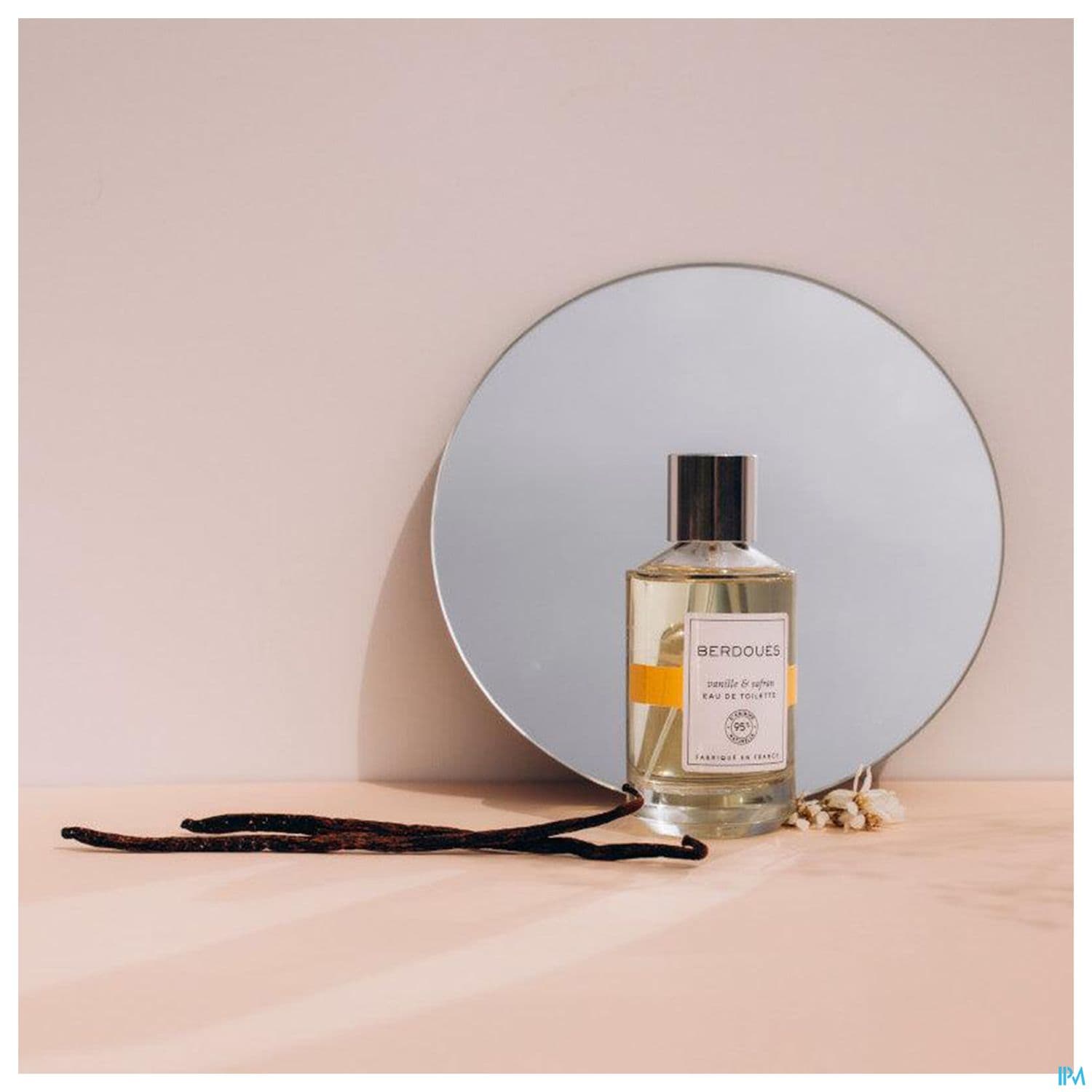 BERD EDT VANILLE/SAFRAN 100ML