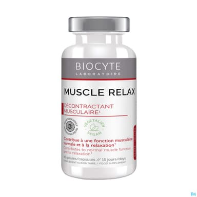Biocyte Muscle Relax Gelule 45