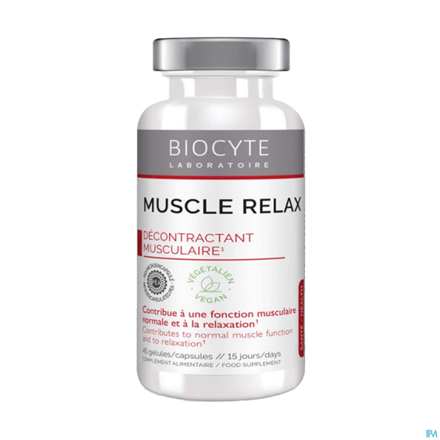 BIOCYTE MUSCLE RELAX GELUL 45