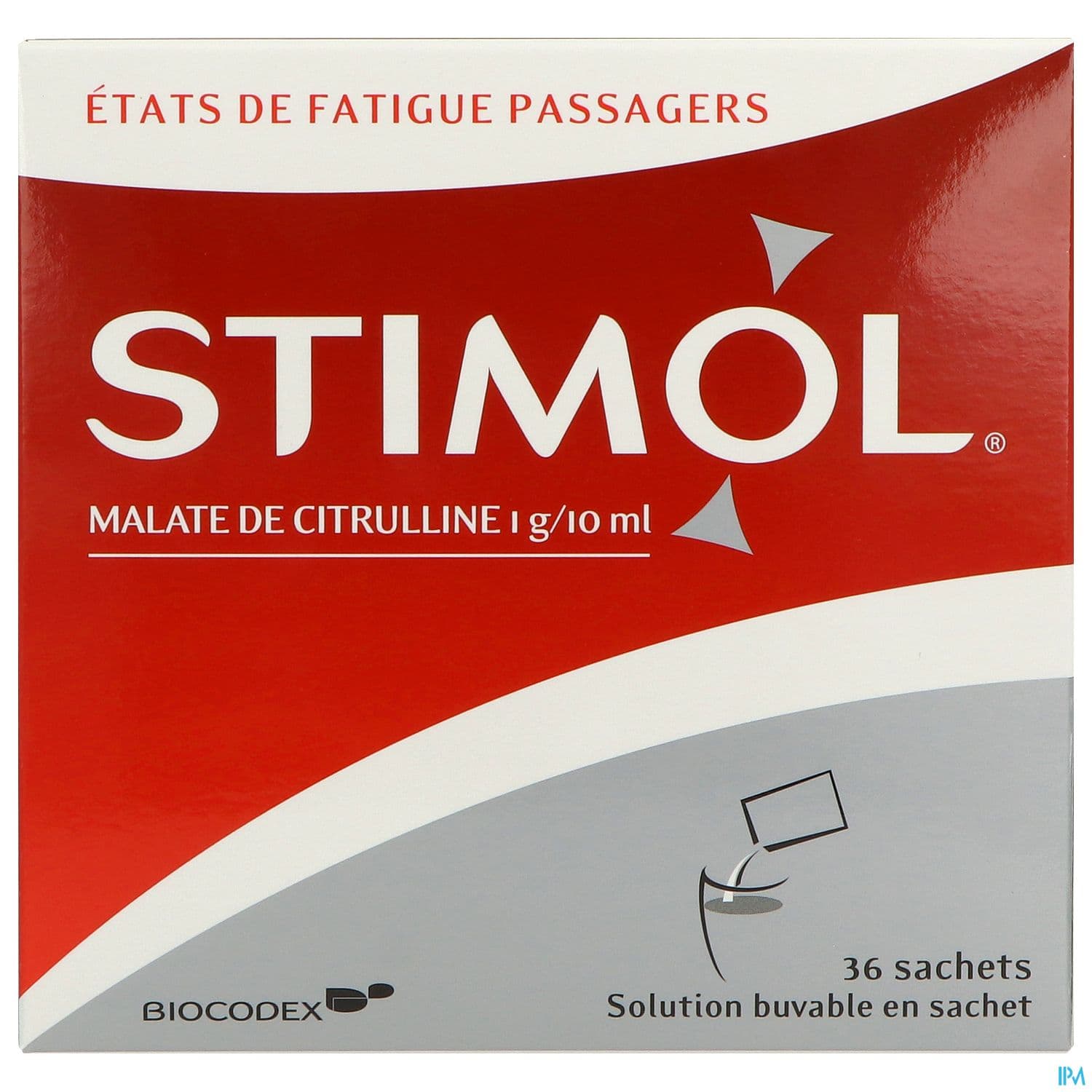 Stimol Solution Buvable Sachet 10ml 36