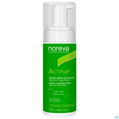ACTIPUR MOUSSE DERMO NET 150ML