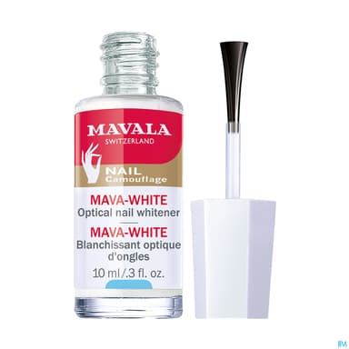 MAVALA MAVA WHITE BLANCHI ONGL10ML
