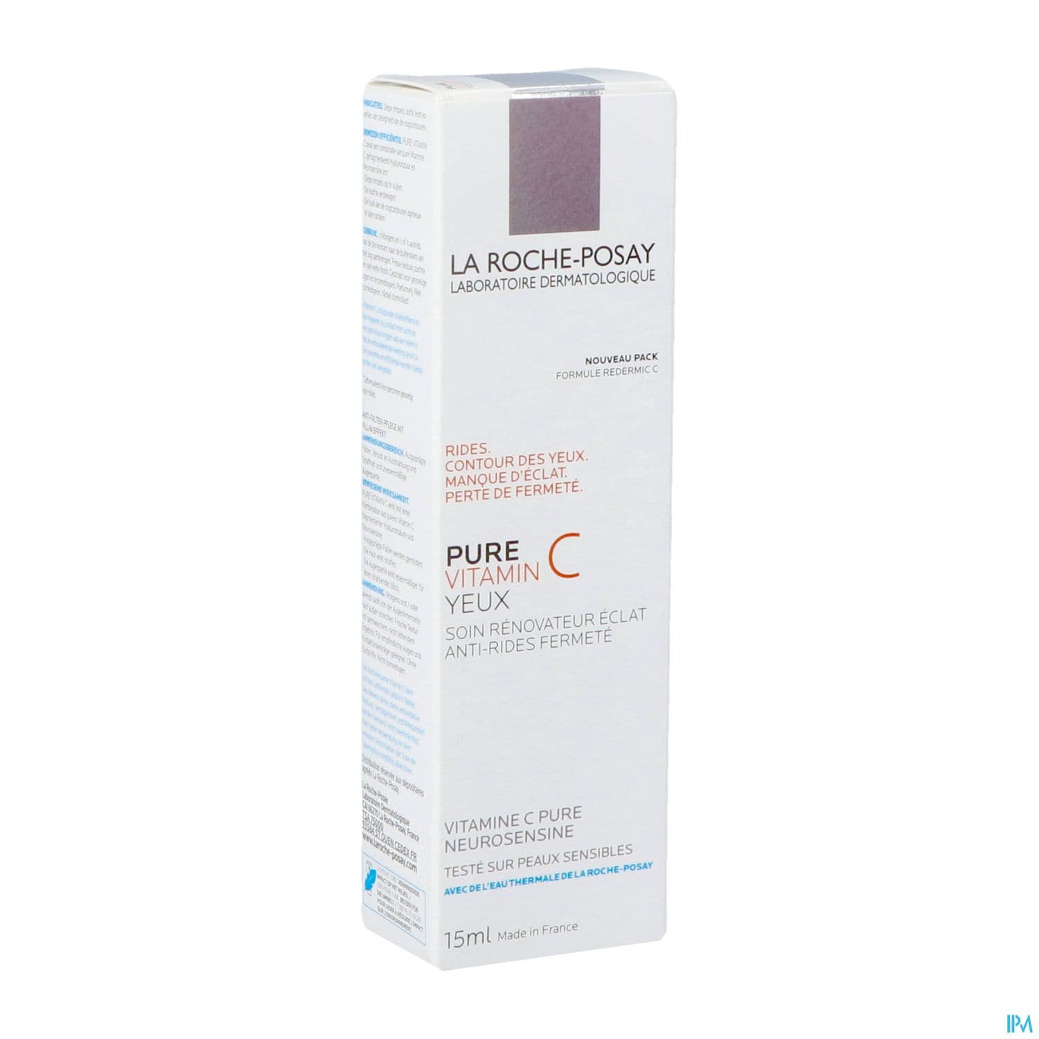 PURE VITAMIN C YEUX 15ML — Pharmacie Populaire du Sud