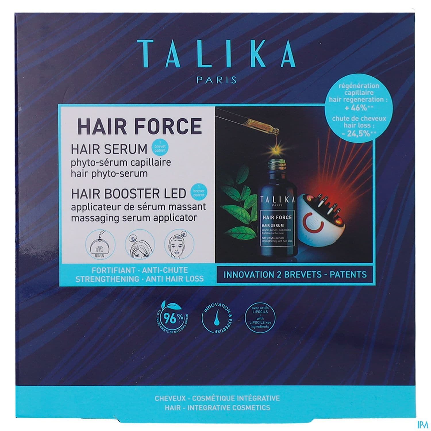 Talika Kit Booster Capillaire A Led