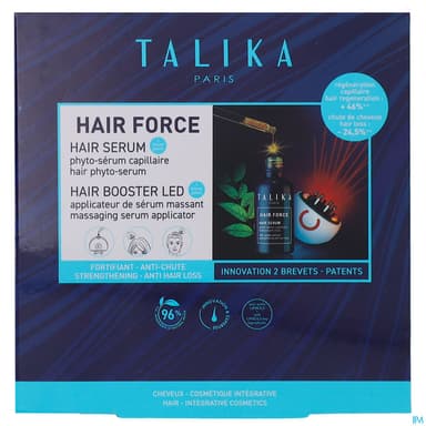 Talika Kit Booster Capillaire A Led