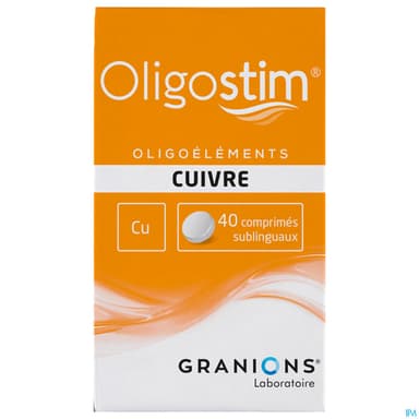 OLIGOSTIM CUIVRE CPR 40