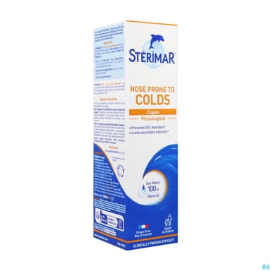 Sterimar Cuivre Nez Sujet Infection 100ml