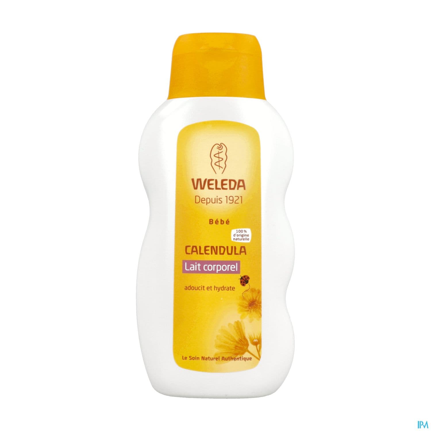 WELEDA BB LAIT CORPOREL 200ML