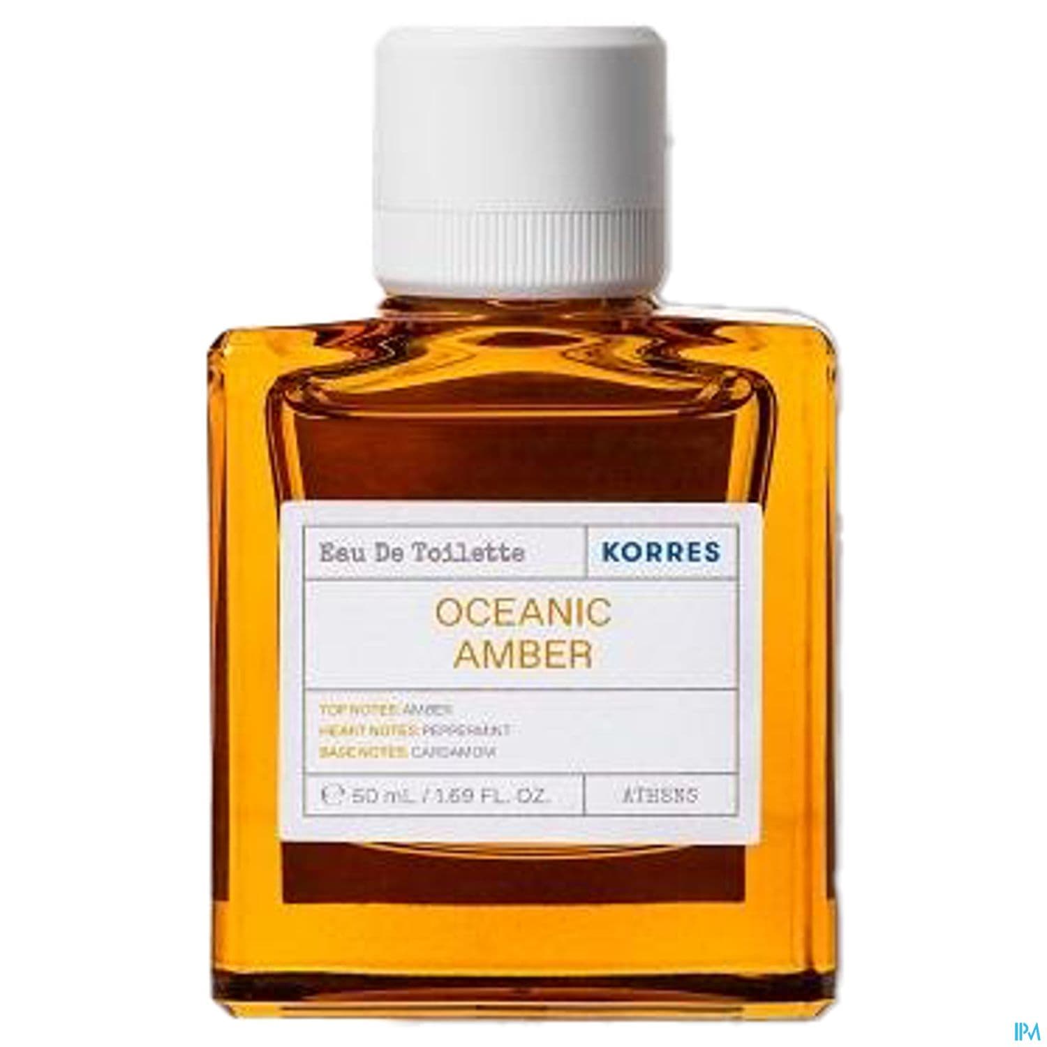 KORRES EDT H OCEANIC AMBER 50ML