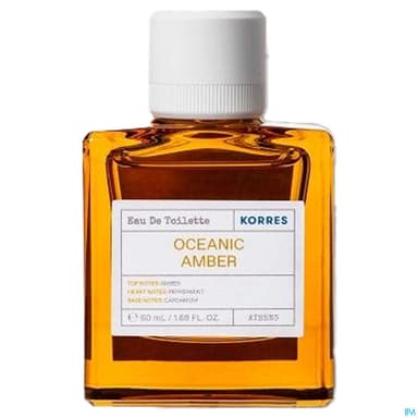 KORRES EDT H OCEANIC AMBER 50ML