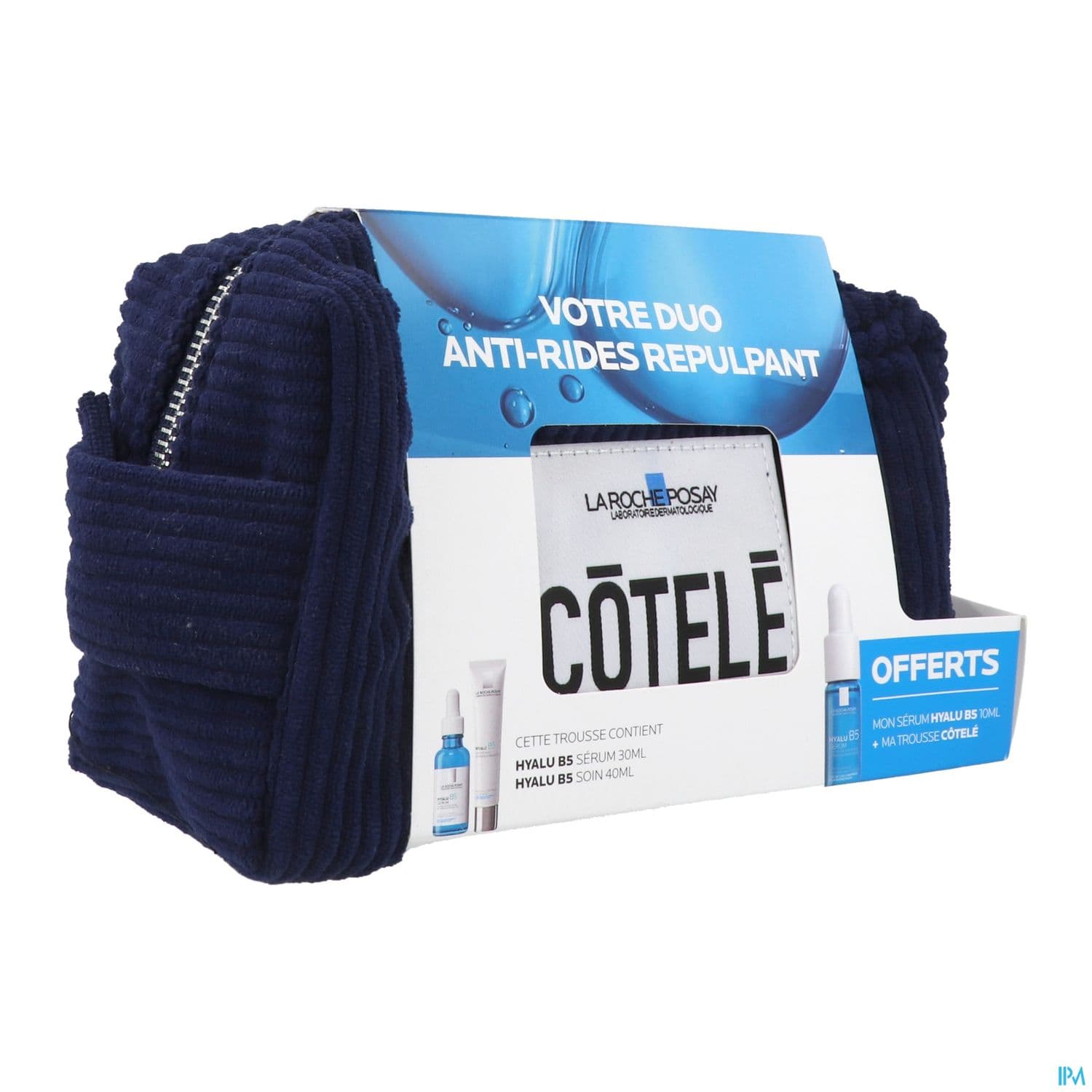 La Roche Posay Promo Trousse Hyalu B5 (serum 30ml + Soin 40ml + Mini Serum 10ml)