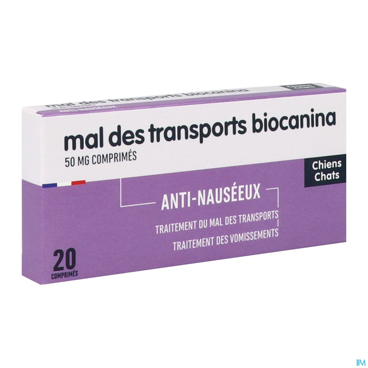 BIOCANINA MAL TRANSPORT CPR 20