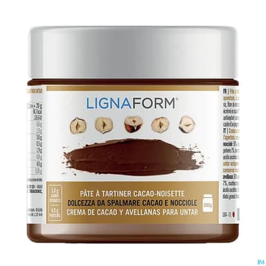 LIGNAFORM PATE TART CACAO/NOIS230G