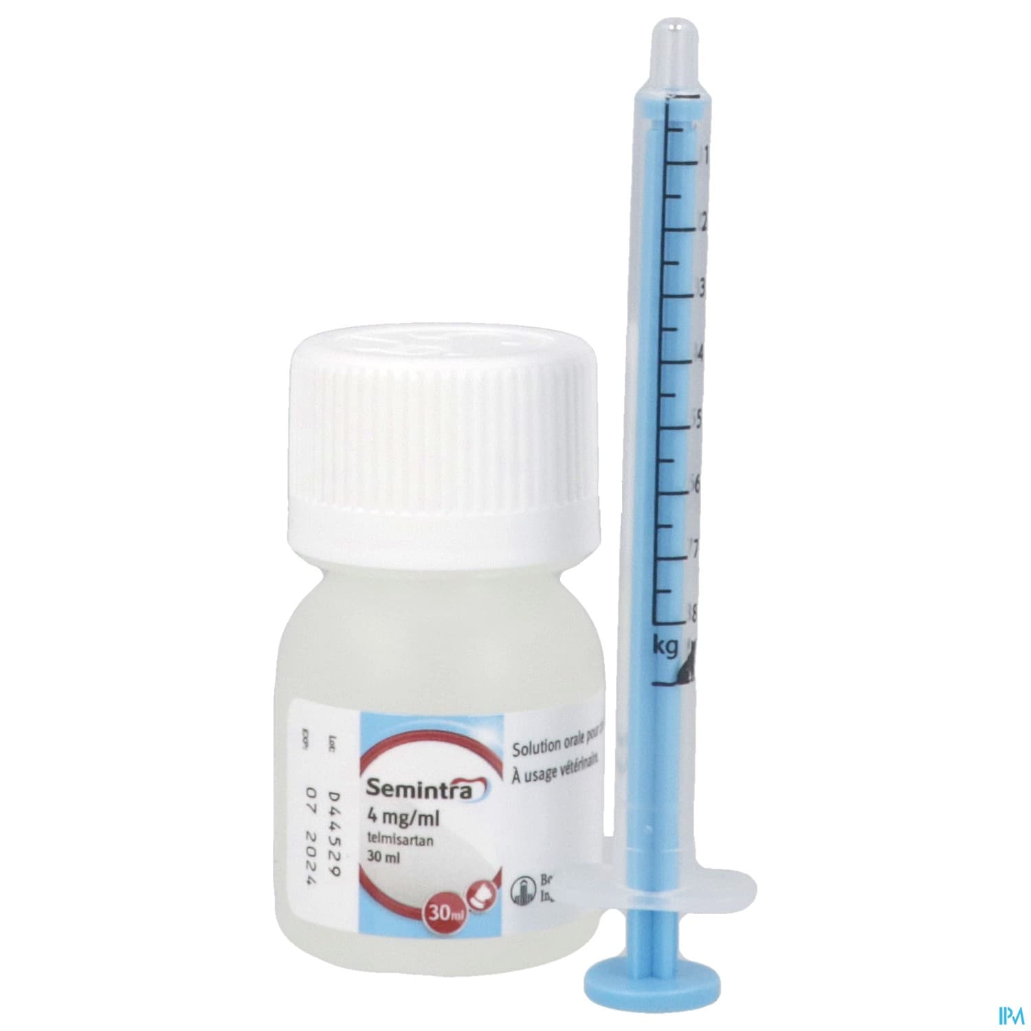 Semintra 4mg/ml Solution Orale Chat 30ml