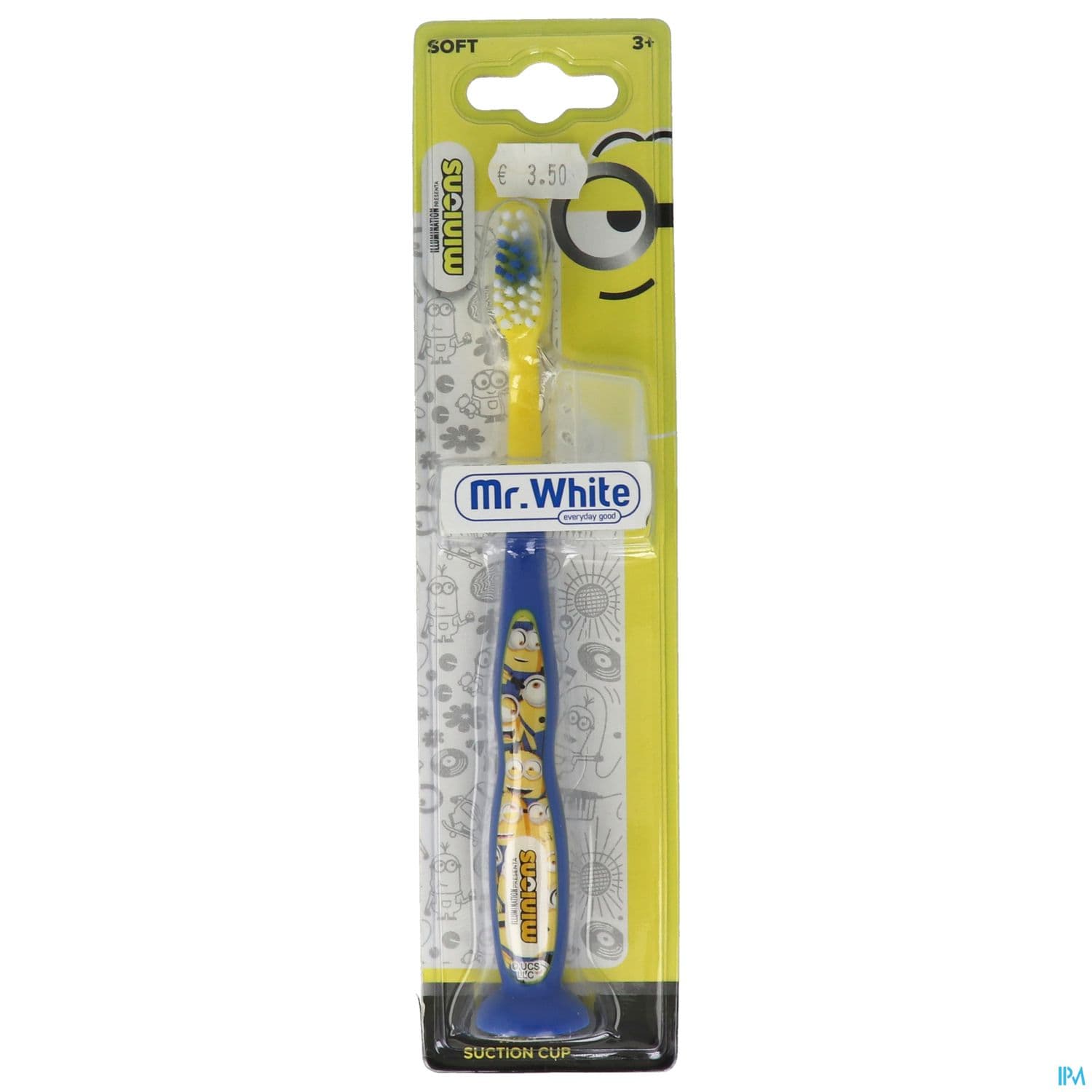 Tinokou Brosse A Dents Ergonomique Minions