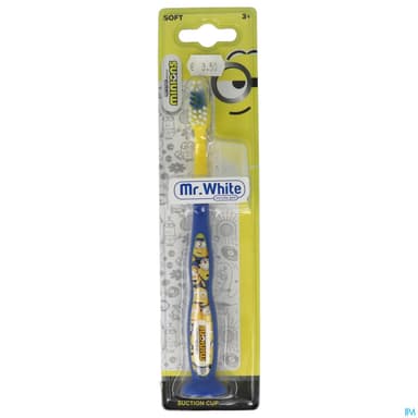 Tinokou Brosse A Dents Ergonomique Minions