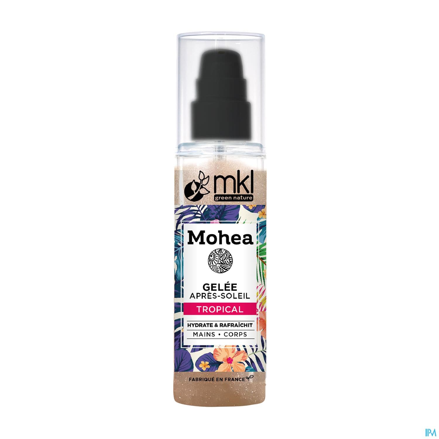 Mkl Green Nature Mohea Gelee Apres Soleil Tropical 100ml