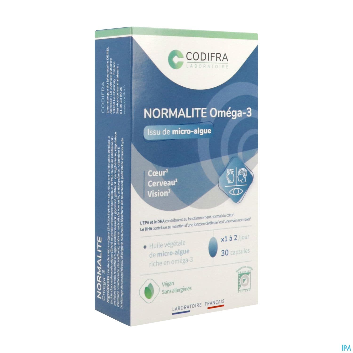Codifra Normalite Omega3 Capsule 30