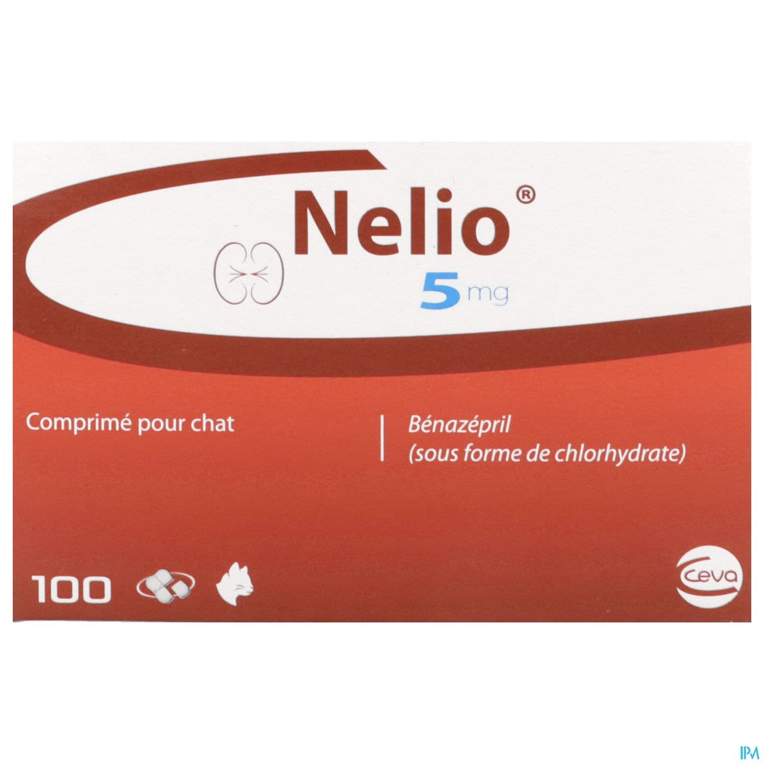 Nelio 5mg Comprime Quadri Chat 100