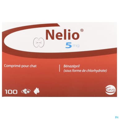 Nelio 5mg Comprime Quadri Chat 100