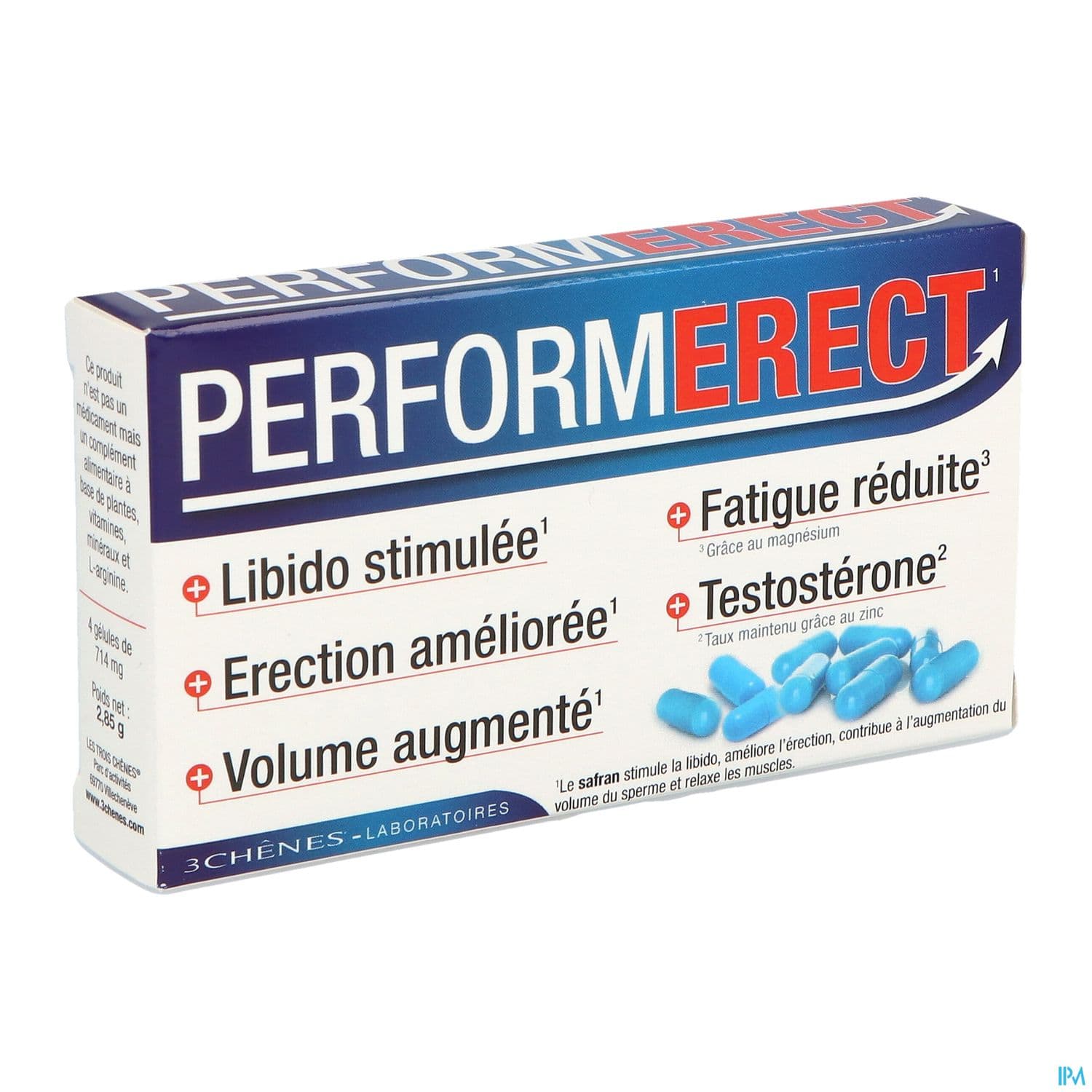 3C PHARMA PERFORM ERECT GELUL 4