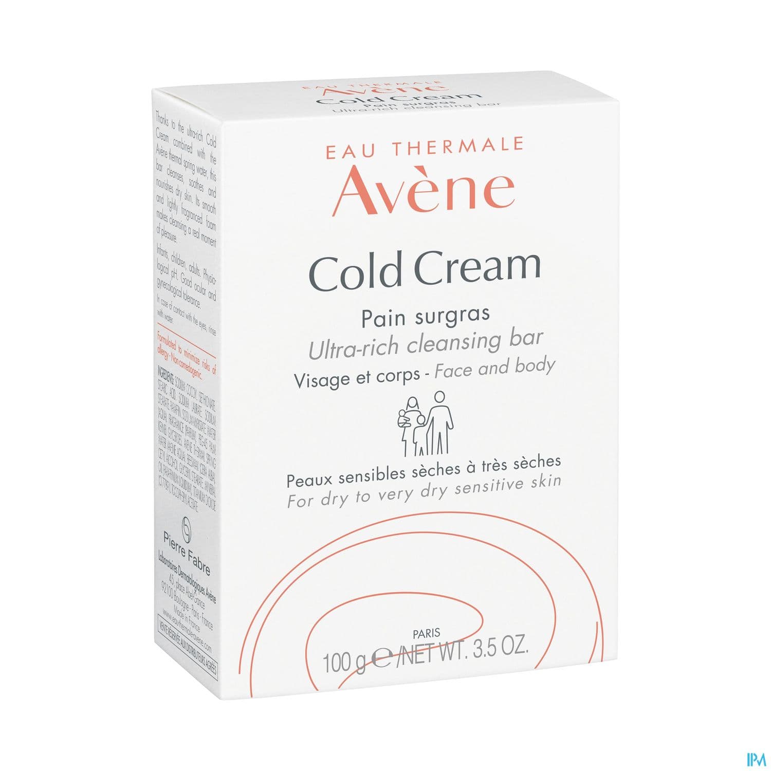 AVENE COLDCREAM PAIN SURG 100G