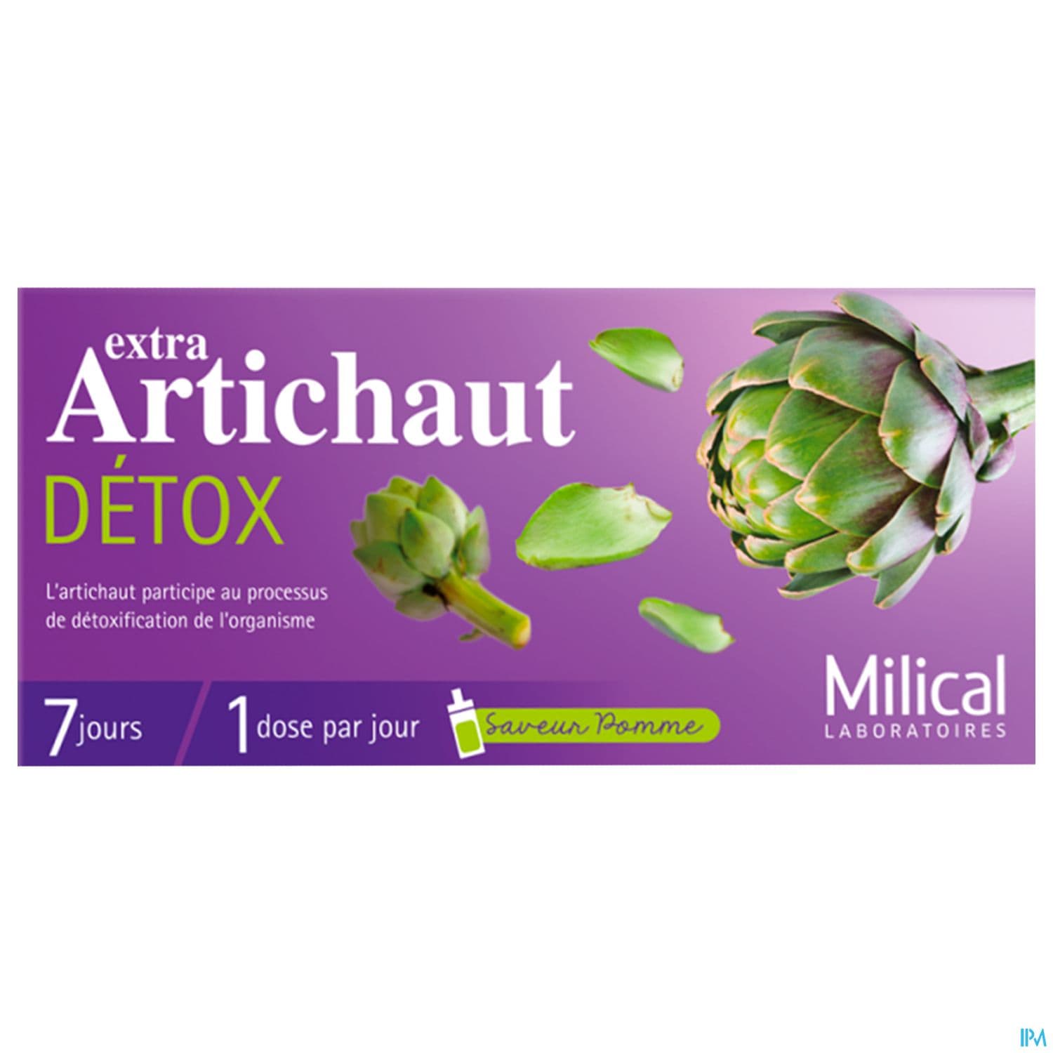 MILICAL EXT ARTICH SOL BUV DETOX 7