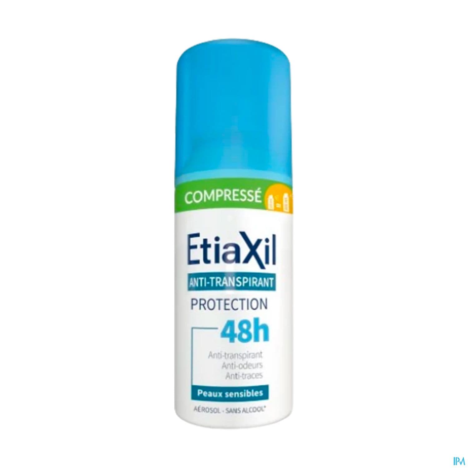 ETIAXIL DEO 48H SPR COMPR 100ML — Pharmacie Du Village Santé