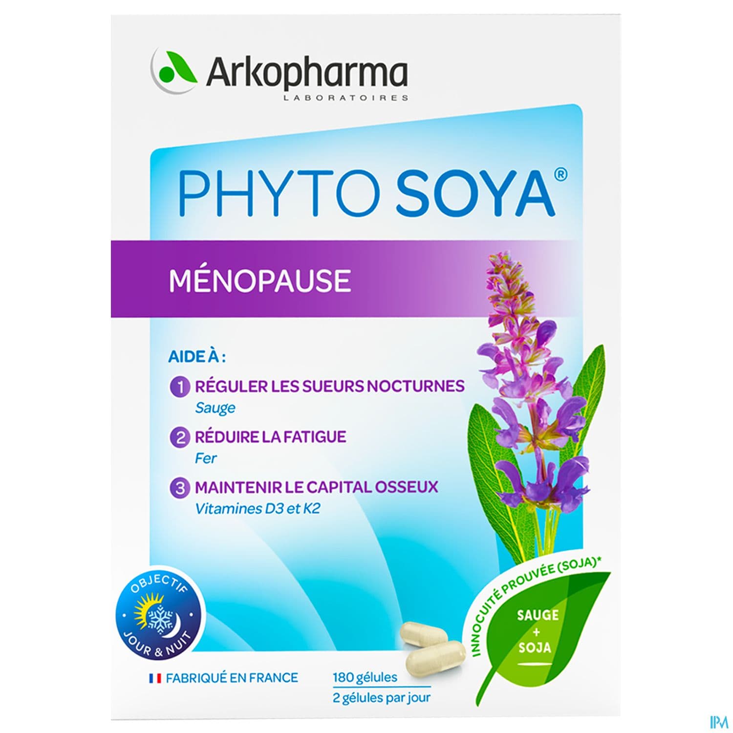PHYTO SOYA 35MG+SAUGE GELUL 180