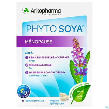 PHYTO SOYA 35MG+SAUGE GELUL 180