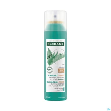 Klorane Shampooing Sec Teinte Ortie + Vitamine E 150ml