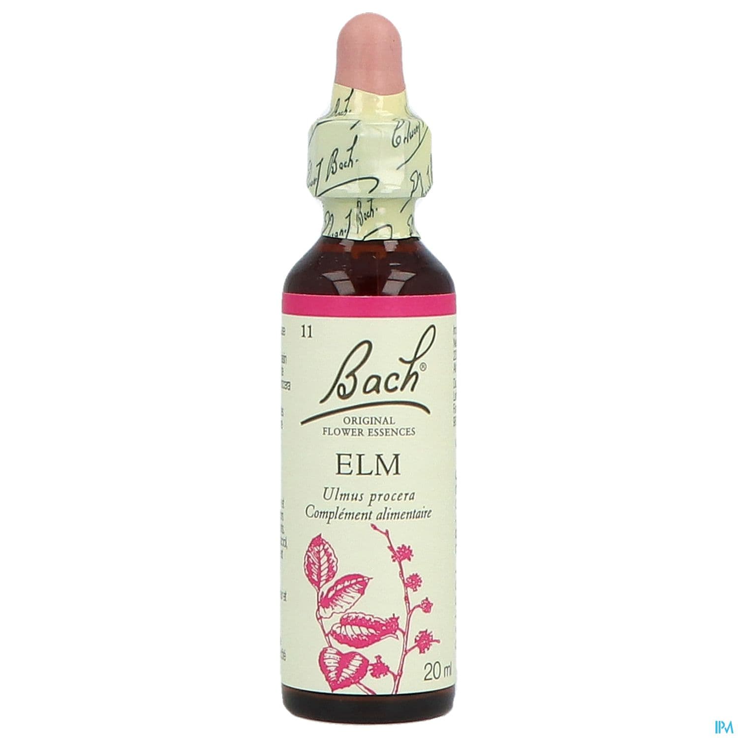 Fleurs De Bach Original 11 Elm Compte Gouttes 20ml