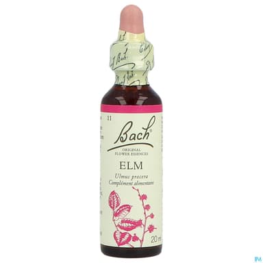Fleurs De Bach Original 11 Elm Compte Gouttes 20ml