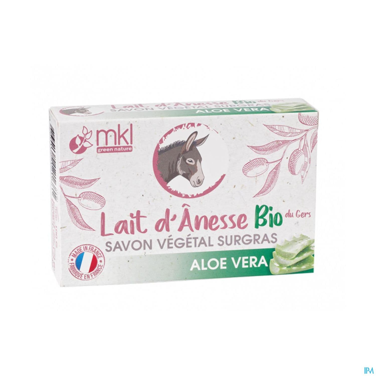 MKL SAV LAIT ANESSE ALOE VERA 100G — Pharmacie Du Village Santé