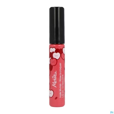 Melvita Huile Levres Rose A Croquer Bio 7ml