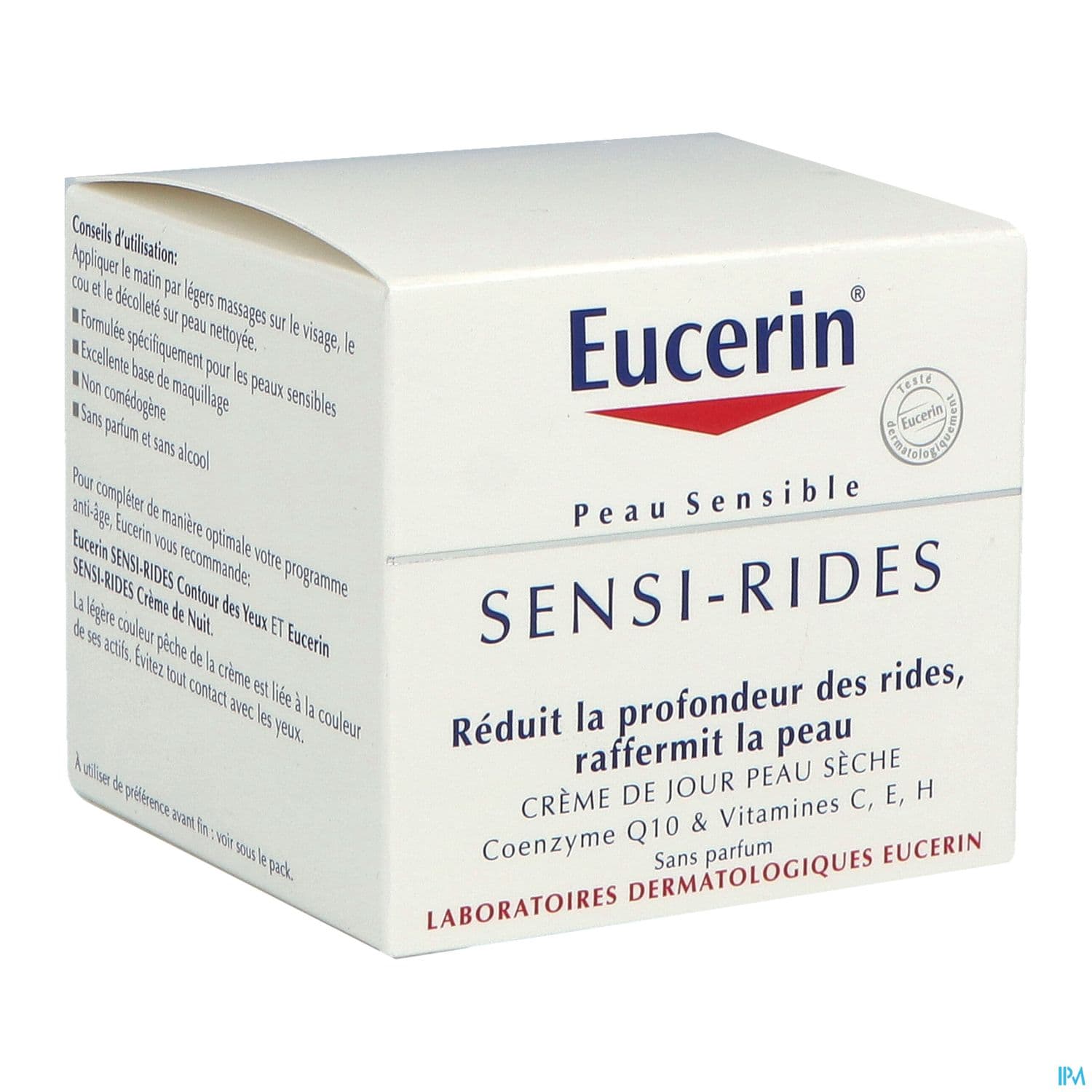 EUCERIN SENSI RIDES JOUR CR 50ML