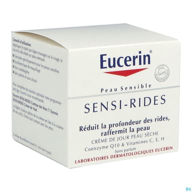 EUCERIN SENSI RIDES JOUR CR 50ML