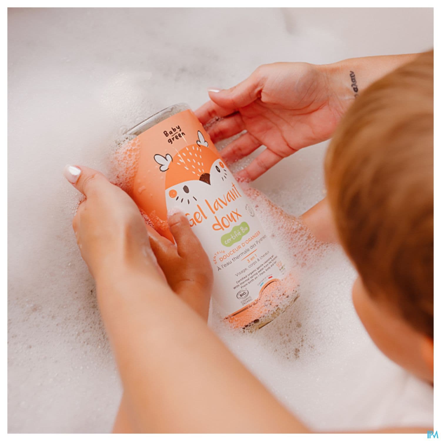 Mkl Green Nature Baby Green Gel Lavant Doux Bio 1l