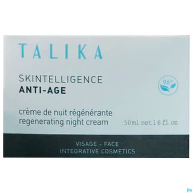 TALIKA CR A/AGE REGENER NUIT 50ML