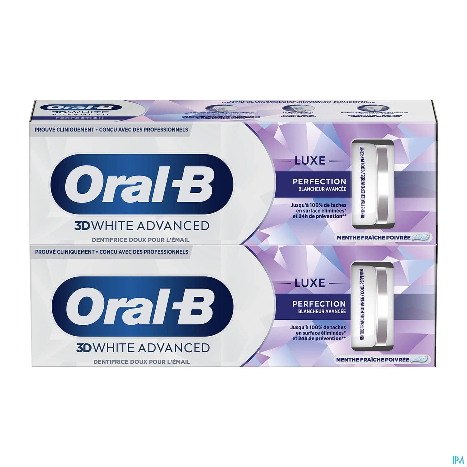 ORAL-B DENT 3D WHIT ADVAN PERF2X75