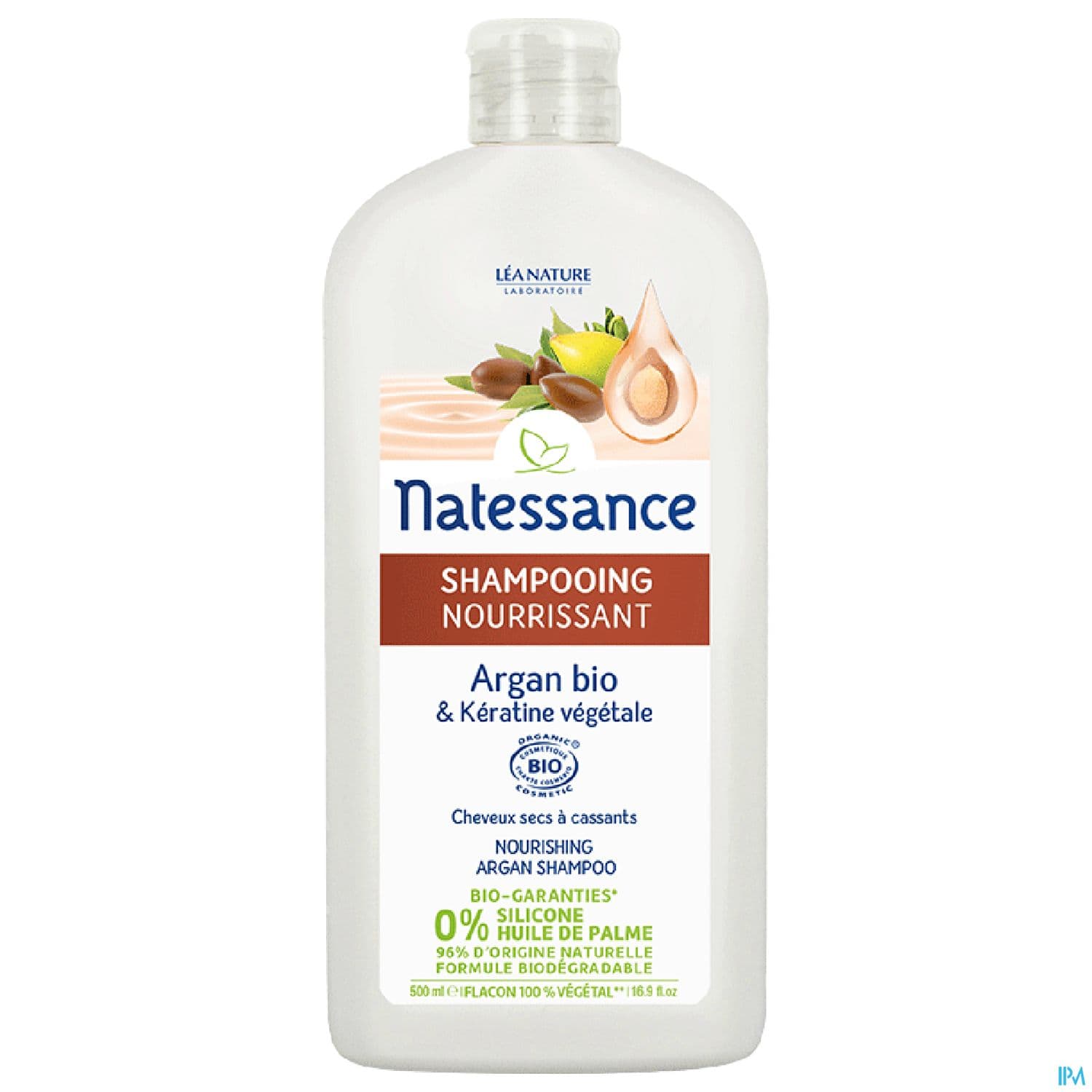 NATESSANCE SH ARGAN/KERAT 500ML