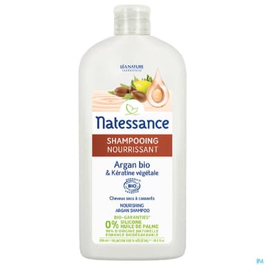 NATESSANCE SH ARGAN/KERAT 500ML