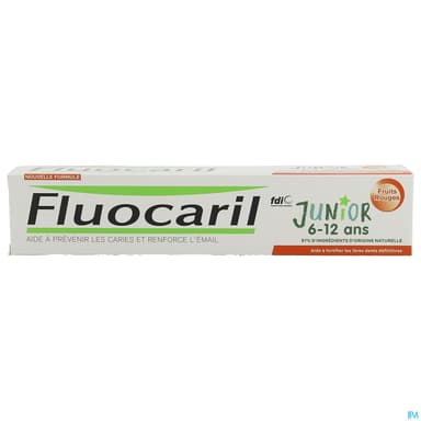 FLUOCARIL JUNIOR GEL FR RGE 75ML